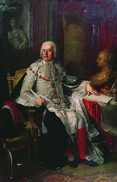 Portrait of Alexander Rumyantsev